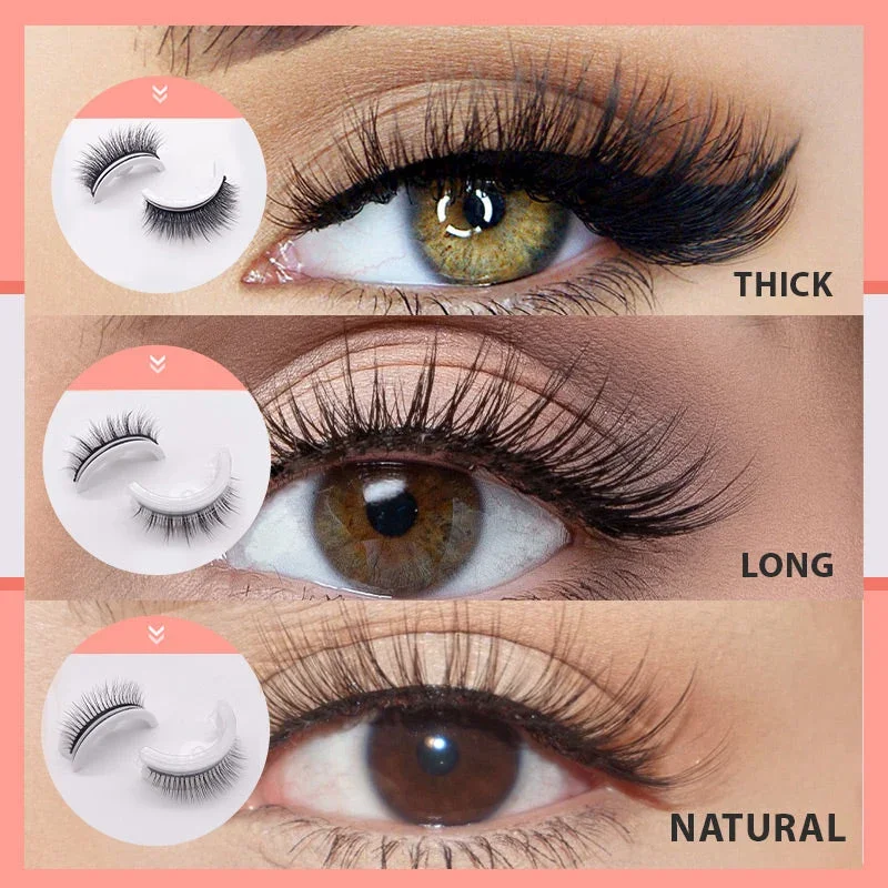 Geschenk - Wiederverwendbare selbstklebende Wimpern