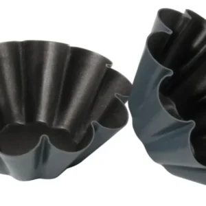 Antihaft-Briocheform 6,5 cm