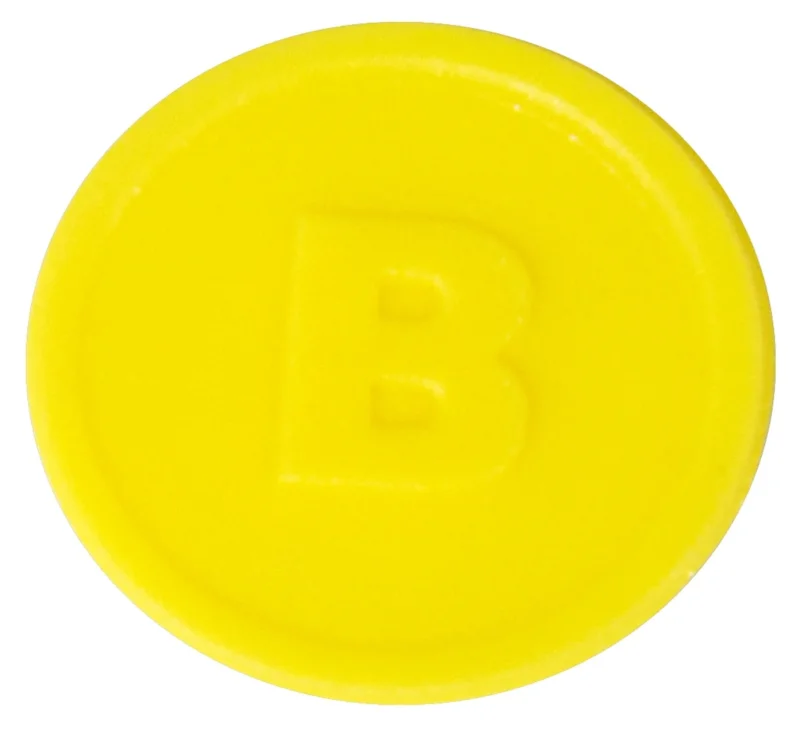 Biermarken gelb