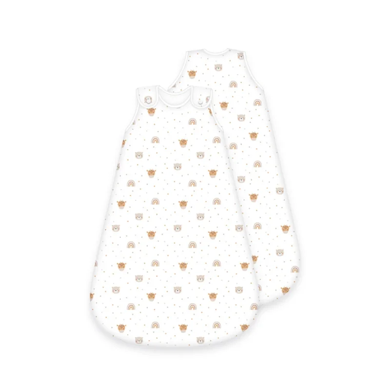 Herding Baby-Schlafsack Little friends 60 cm weis