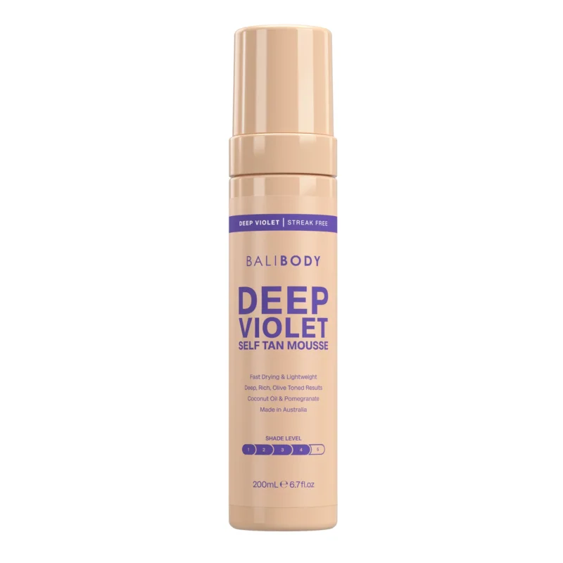 Bali Body Deep Violet Self Tanning Mousse