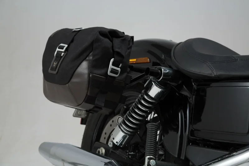Harley-Davidson FXDWG 1584 Dyna Wide Glide [2010-2012] - Legend Gear LC2 Seitentaschensystem Black Edition – Bild 1