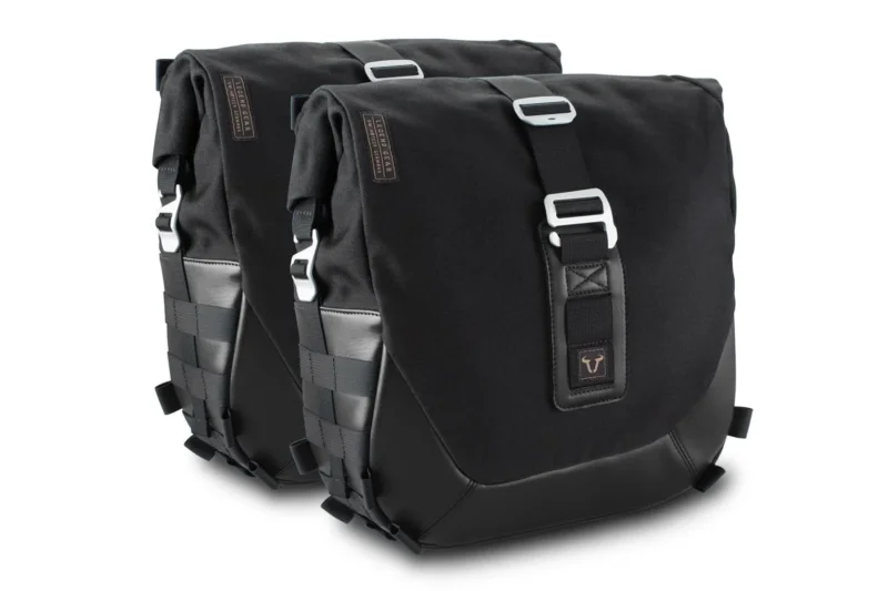 Kawasaki EN 650 S Vulcan [2015-2024] - Legend Gear Seitentaschen-System LC2 Black Edition – Bild 1