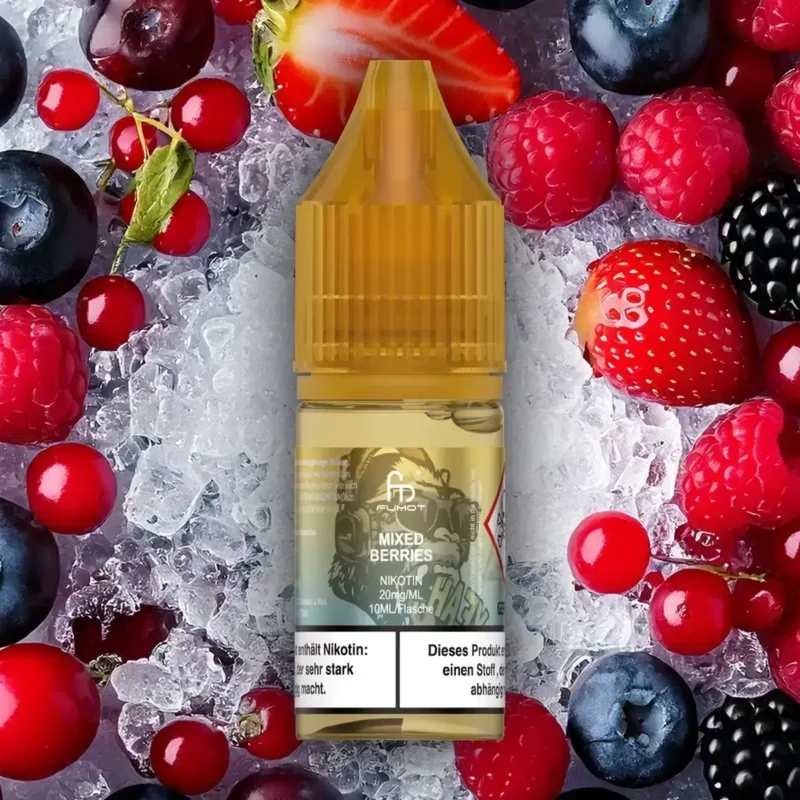 RandM Tornado - Mixed Berries - Nikotinsalz -10ml