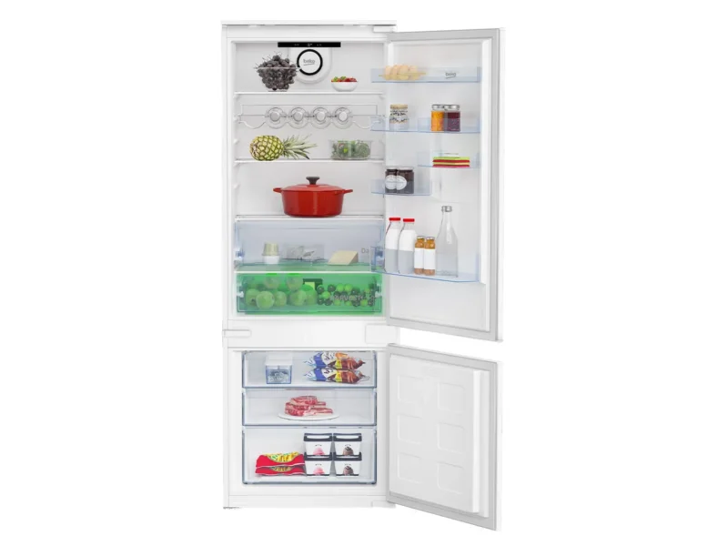 Beko BCSE400E40SN1 Einbau-Kühl-Gefrierkombination