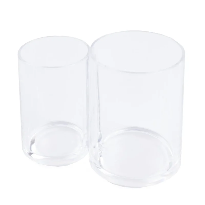 Benson Make Up Brushes Organizer Transparent