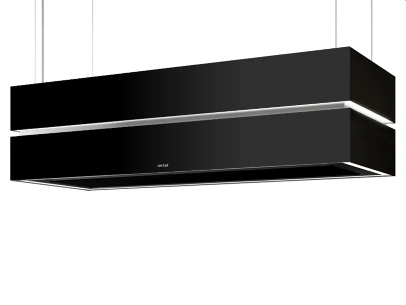 Berbel Skyline Edge Base BIH 120 SKE-B Deckenlifthaube 120 cm Schwarz