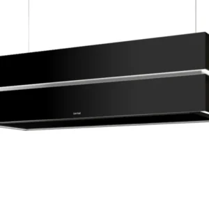 Berbel Skyline Edge Base BIH 120 SKE-B Deckenlifthaube 120 cm Mattschwarz