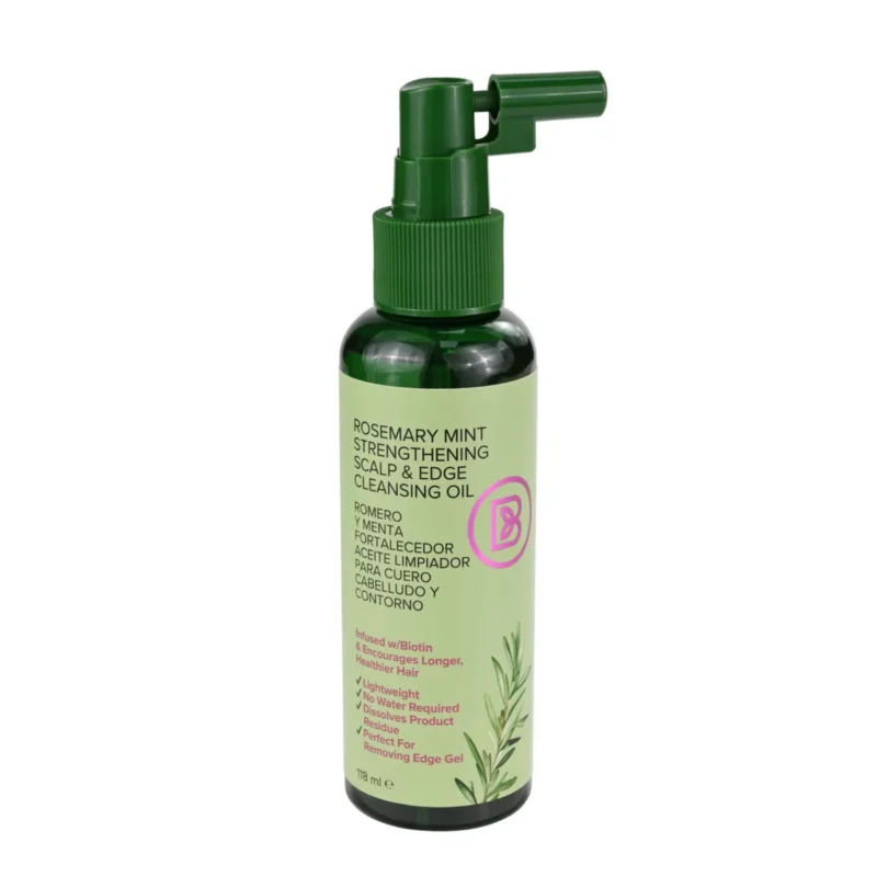 Biovene Rosemary Mint Strengthening Scalp & Edge Cleansing Oil