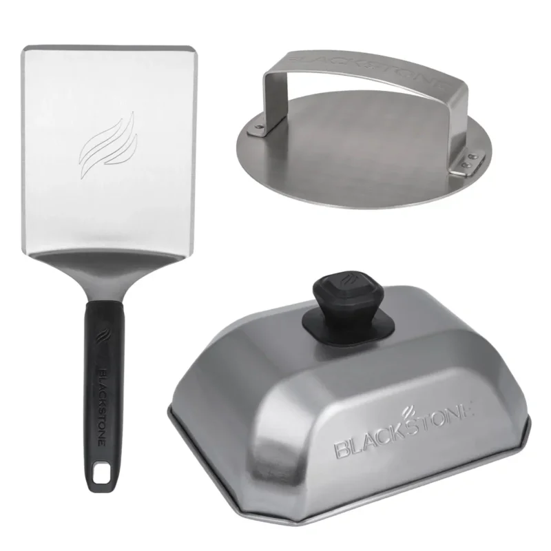 Blackstone Griddle Burger Kit – 3 teilig - Grillstar.deBlackstone Griddle Burger Kit – 3 teiligBlackstoneGrillstar.de