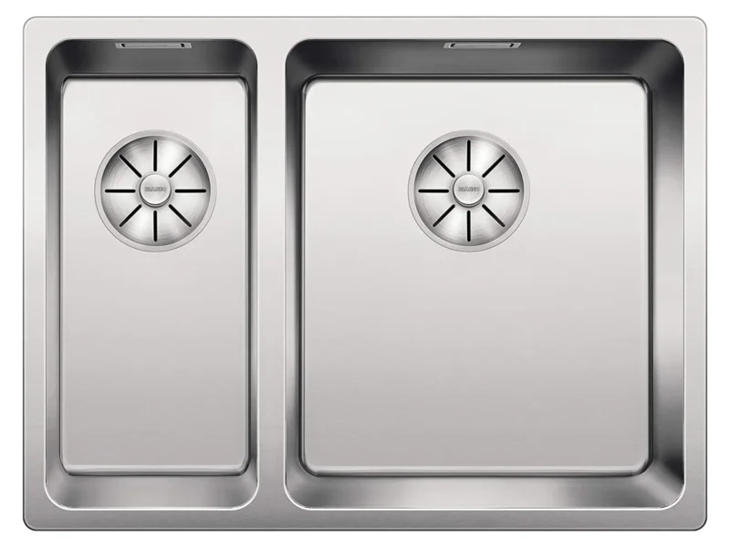 Blanco Andano 340/180-IF Edelstahlspüle Seidenglanz 522 973