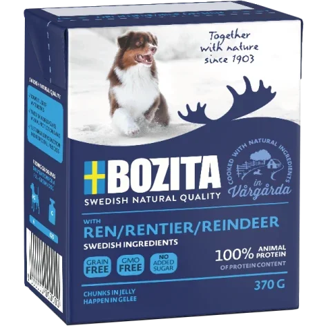 Bozita Happen in Gelee Rentier 370 g