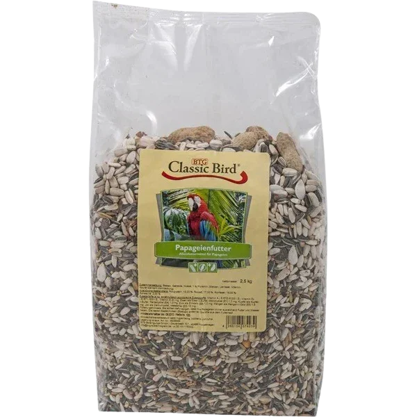 BTG Classic Bird Papageienfutter