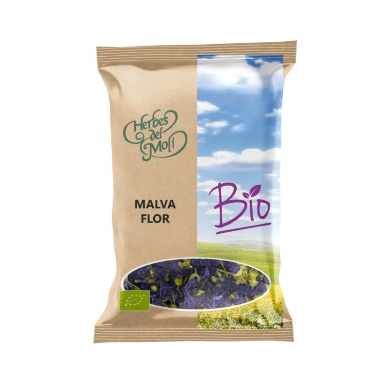 Malva, flor Herbes del Molí 10 g