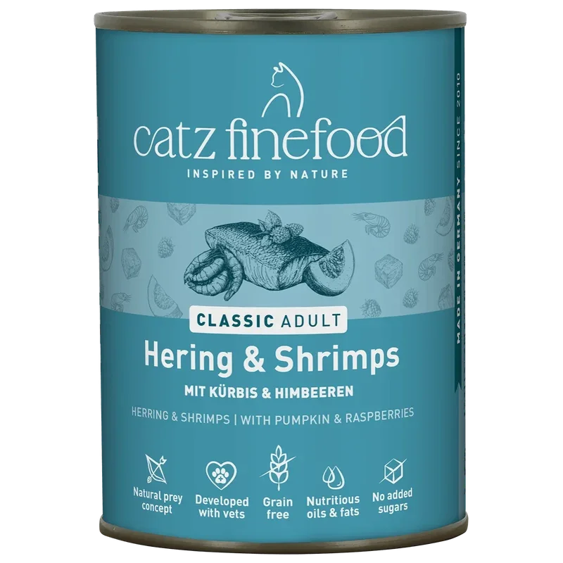 catz finefood No. 13 Hering & Shrimps 400 g
