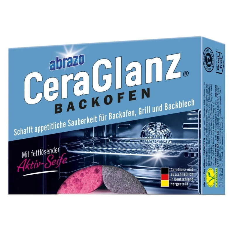 CeraGlanz Backofen Reinigungsschwamm