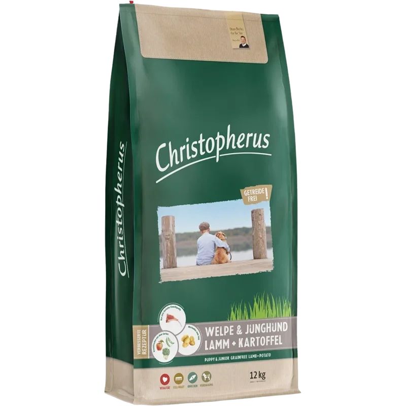 Christopherus Getreidefrei Welpe & Junghund