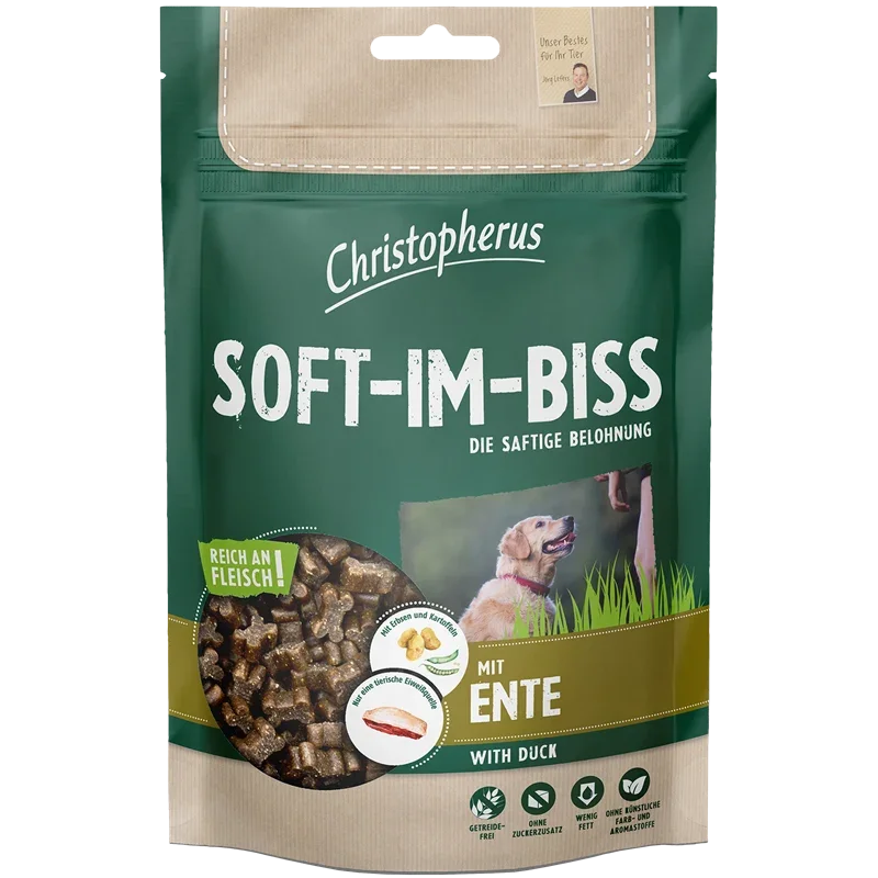 Christopherus Soft-Im-Biss Ente 125 g