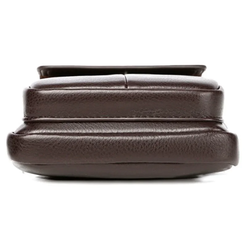 Kompakte PU-Leder-Crossbody-Tasche für Herren mit verstellbarem Tragegurt | Karnz