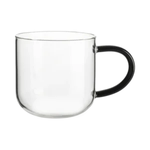 ASA coppa Henkelbecher aus Borosilikat-Glas