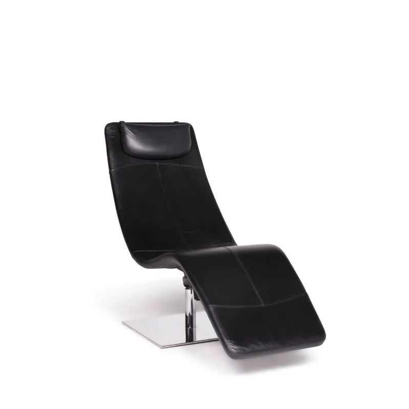 Who's Perfect Leder Liege Schwarz Relax #9413