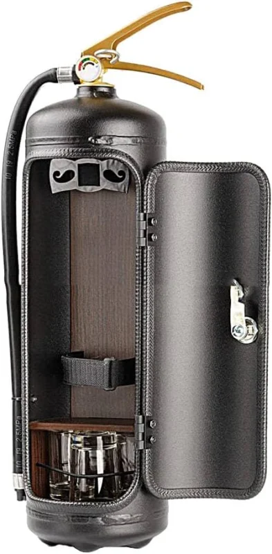 Feuerwehr Mini-Bar Set – Einzigartiges Geschenk für Männer
