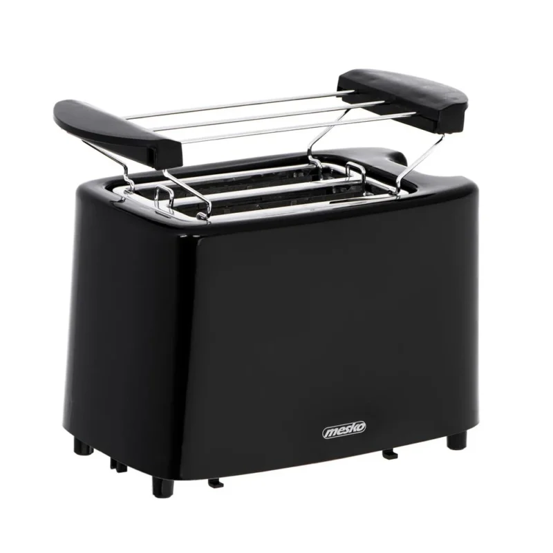 Mesko MS 3220 Toaster 2 Scheiben 900 Watt Schwarz