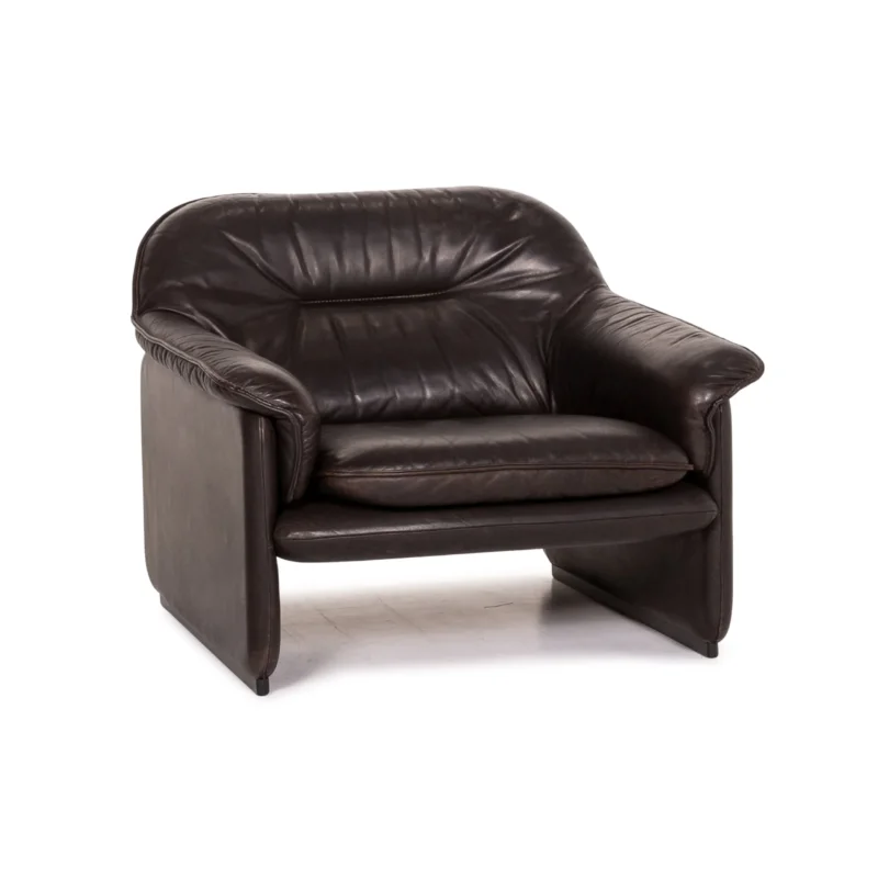 de Sede DS 61 Leder Sessel Braun Dunkelbraun #15121