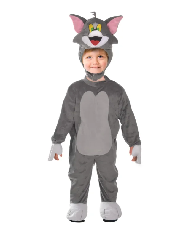 Détail de la cagoule du déguisement Tom Tom et Jerry™
