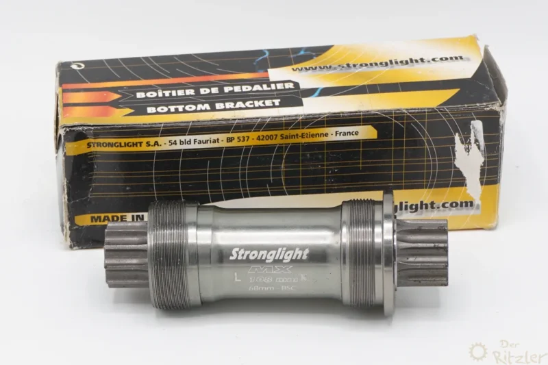 Stronglight JP Max Acier Innenlager NIB
