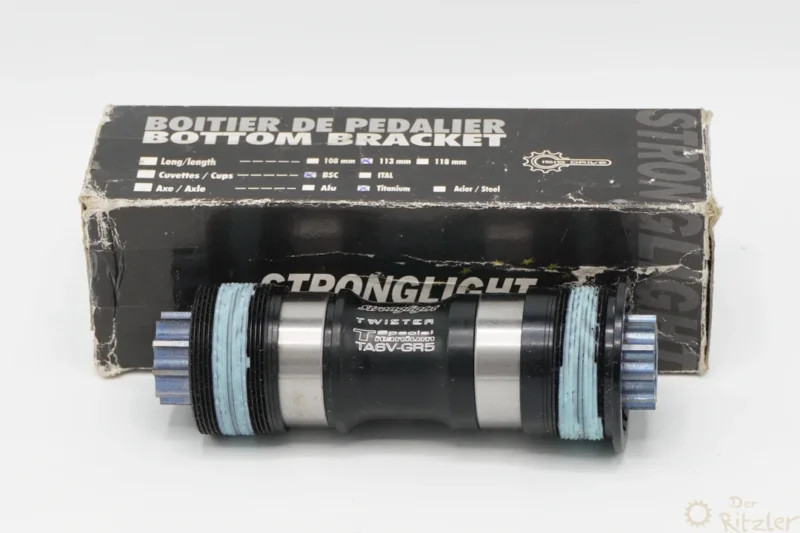 Stronglight JP Twister Titane Isis Innenlager NIB