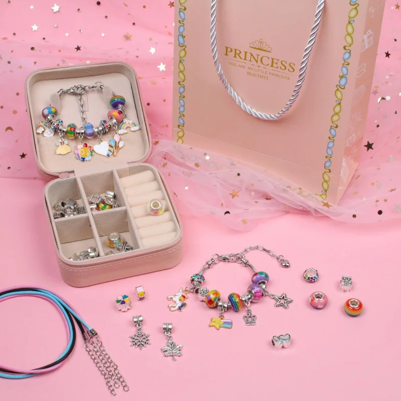 Brehn | Mädchen Charm Armband Bastelset