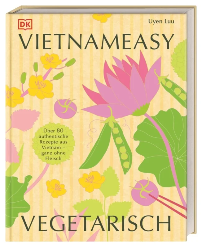 DK Verlag - VIETNAMEASY VEGETARISCH Kochbuch - Kochbuch - ROSA ECK Concept Store
