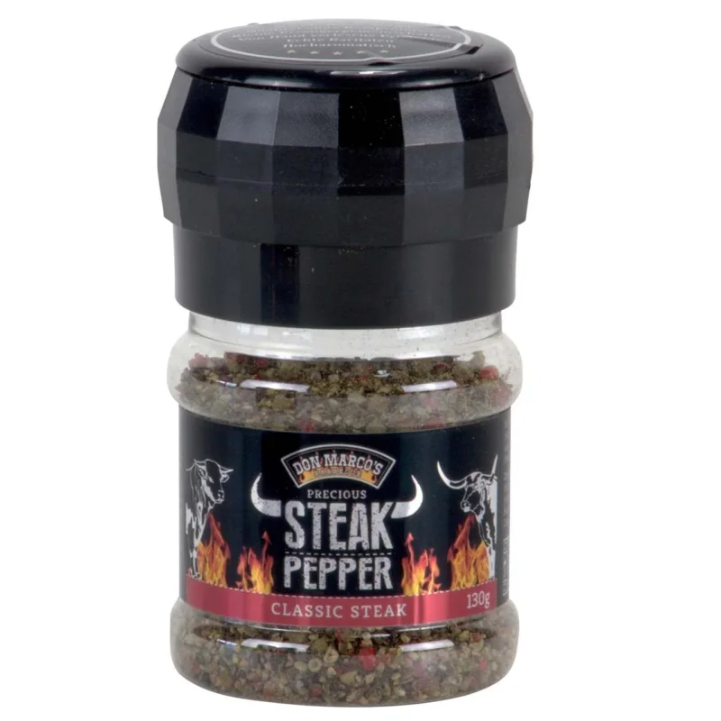 Don Marco´s Precious Steak Pepper Classic - Grillstar.deDon Marco´s Precious Steak Pepper ClassicDon Marco'sGrillstar.dedm110 - 004 - 1304260266353913