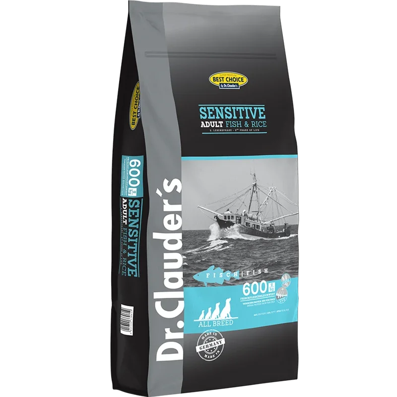 Dr.Clauder's Best Choice Fisch & Reis