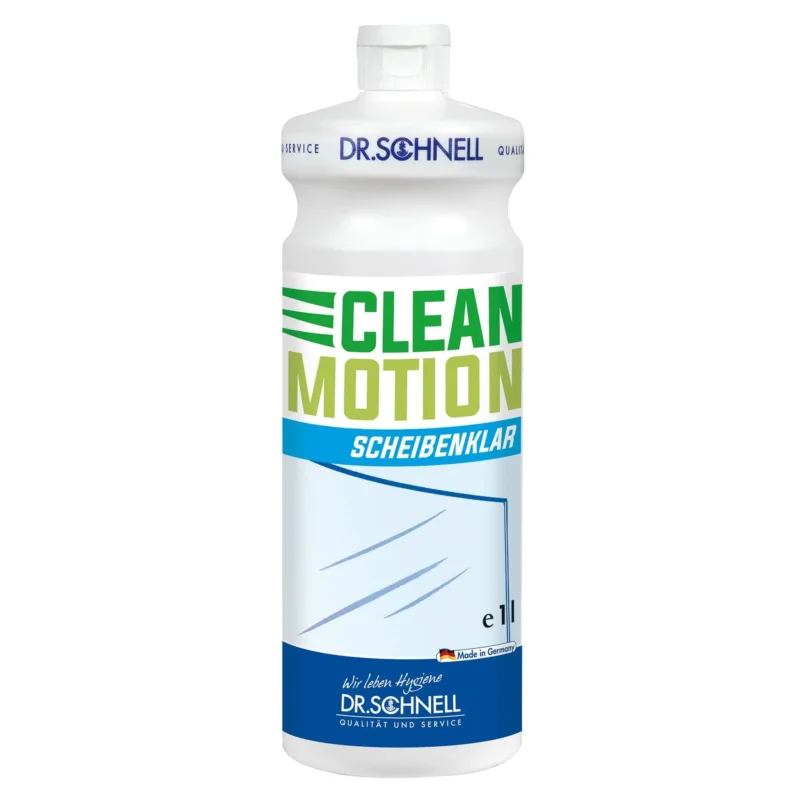 Dr. Schnell Cleanmotion Scheibenklar Autoscheibenreiniger 1 Liter Flasche