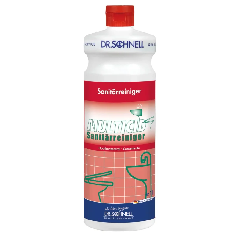 Dr. Schnell Multicid Sanitärreiniger 1 Liter Flasche
