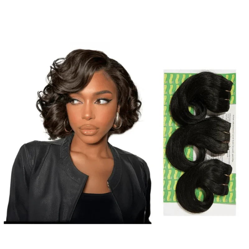 Dream Hair Body Wave 8"/20Cm (3Pcs) Human Hair - gtworld.de