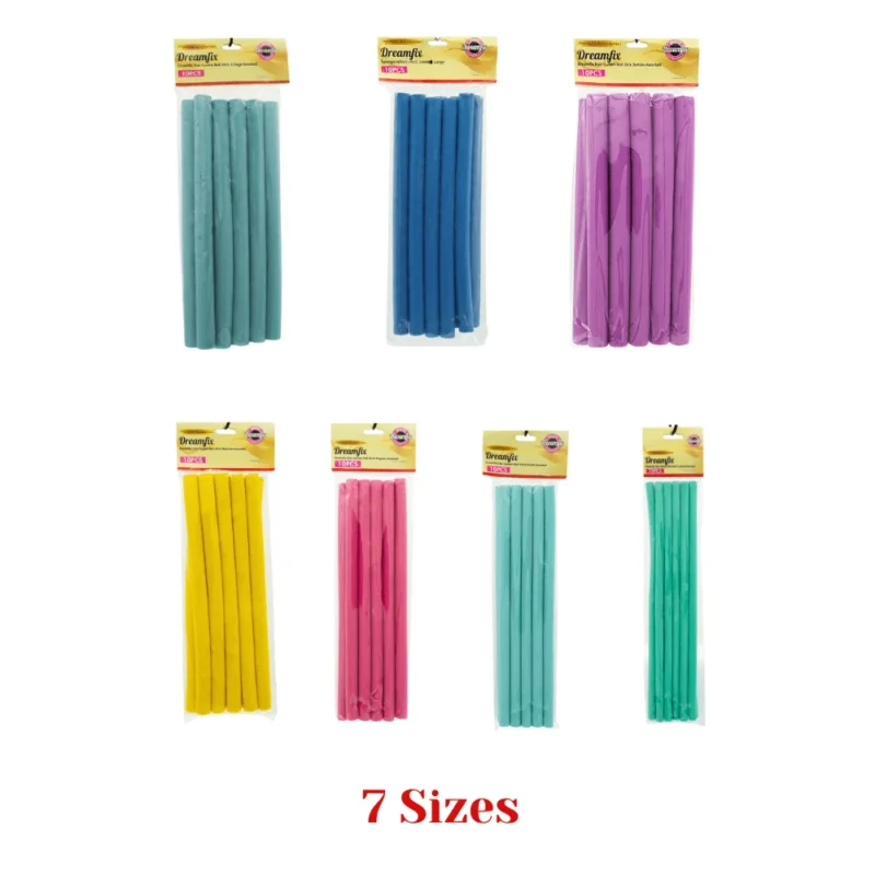 Dreamfix Hair Curlers Roll Stick (10 pcs) - gtworld.de