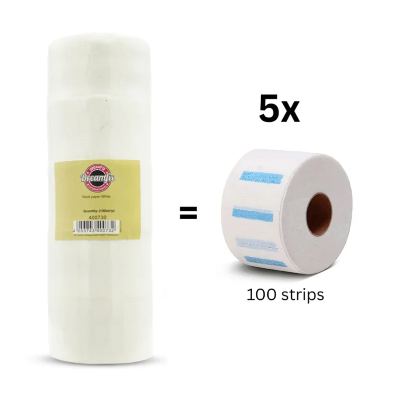 Dreamfix Neck Paper-White (500 strips/roll) - gtworld.de