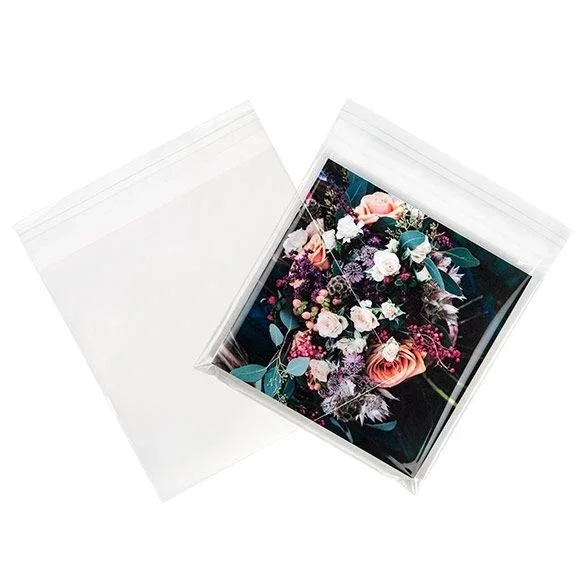 Eco Clear Envelopes Bioplastic 170x167mm
