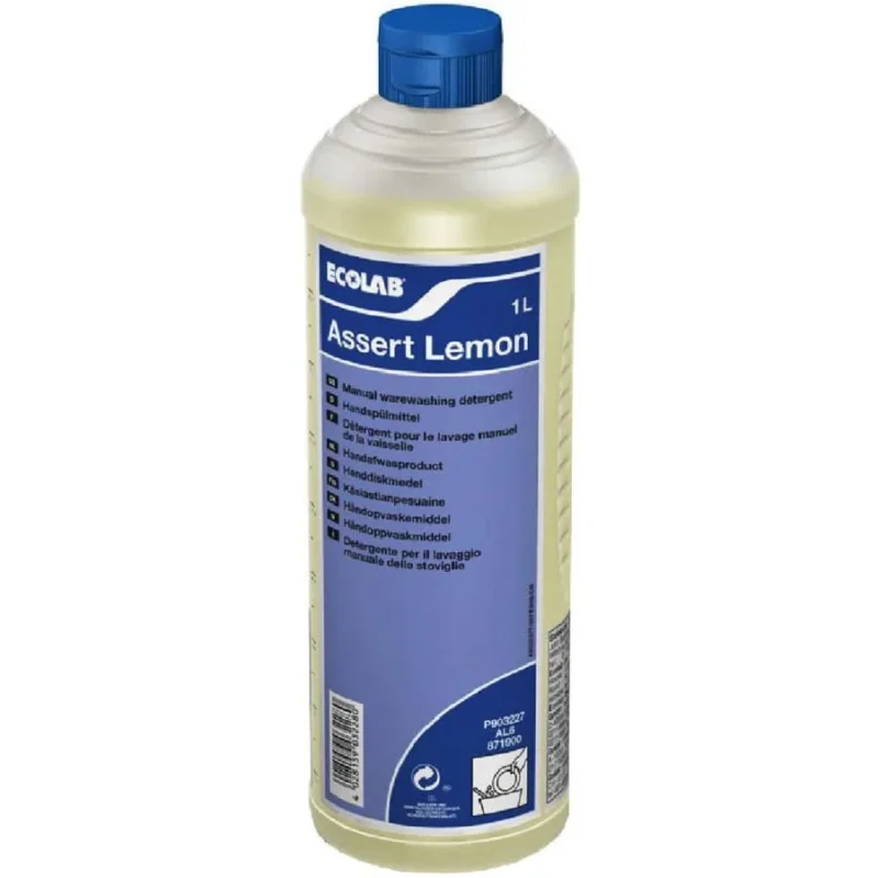 ECOLAB Assert Lemon Handspülmittel