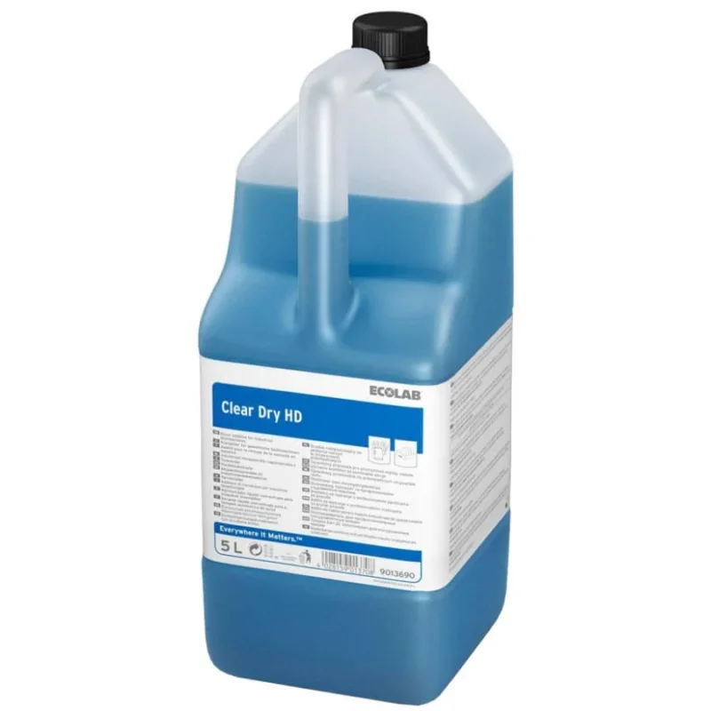 ECOLAB Clear Dry HD Klarspülmittel 5 l Kanister