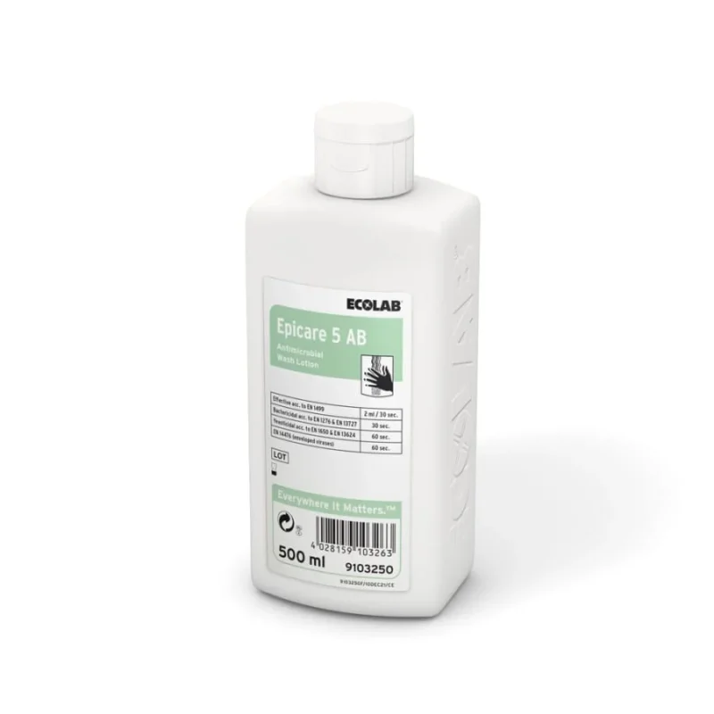 ECOLAB Epicare 5 AB Waschlotion, antimikrobiell 500 ml Flasche