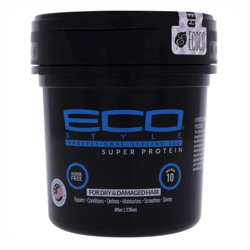 EcoStyle Styling Gel Super Protein Blue 236 ml.