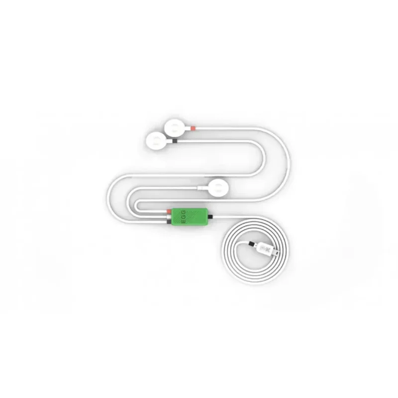 BITalino-Sensor für die Elektrogastrographie (EGG), fertig montiert