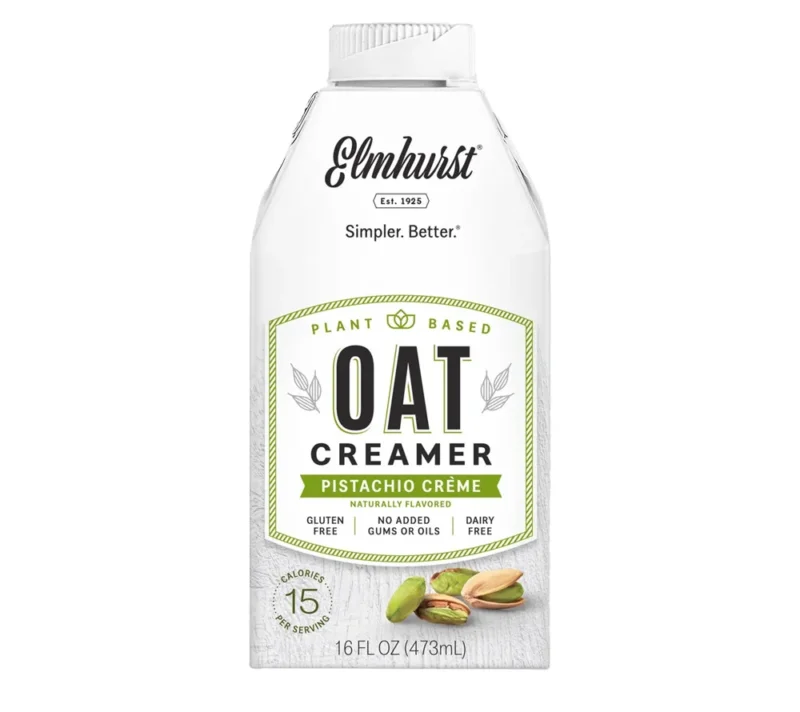 Hafer-Creamer mit Pistaziengeschmack, vegan & vielseitig für Kaffee oder Tee