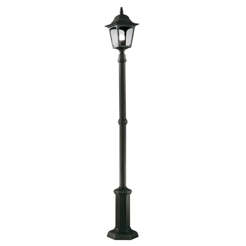 Chapel 1 - flammige Laterne - Schwarz - Elsteadlighting - CP6 - BLACK