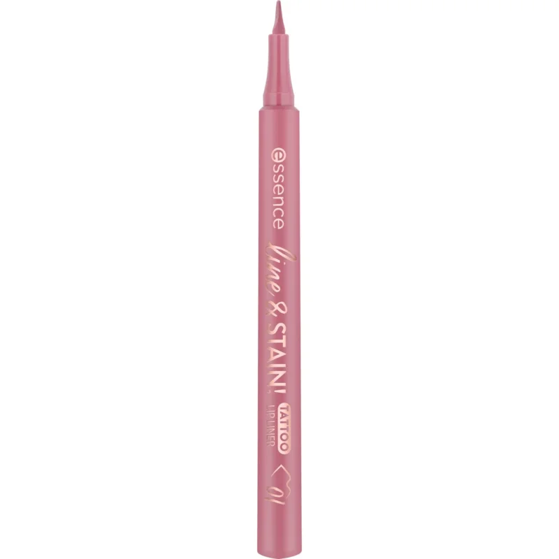 Essence Line & Stain! Tattoo Lip Liner 01 Everyone`s Nude-Pink
