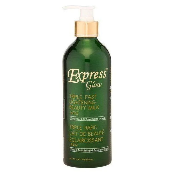 Express Glow Triple Fast Lightening Beauty Milk 500ml - Gtworld.de